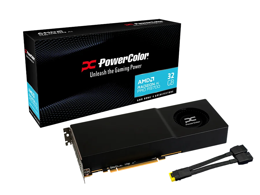 PowerColor Radeon AI PRO R9700